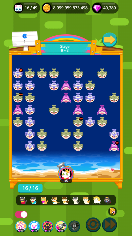 #5. Battle Cat Hero (iOS) 由: Jongchan Yoon