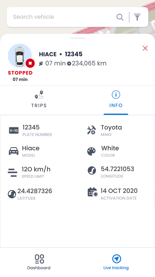 #8. FAMS Mobile - Fleet Management (iOS) 由: Falkenherz Group International FZ-LLC