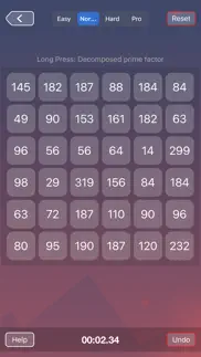 number crush puzzle iphone screenshot 2