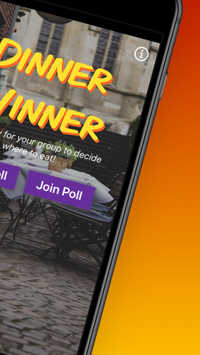 Dinner Winner Screenshot