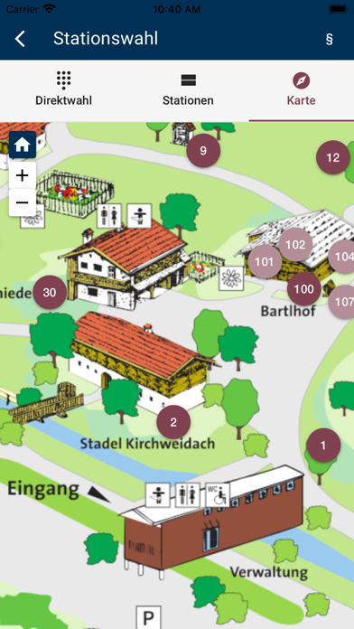 Bauernhausmuseum Amerang Screenshot