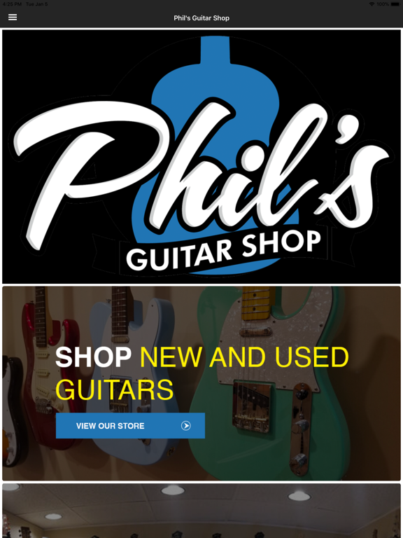 Screenshot #4 pour Phil's Guitar Shop