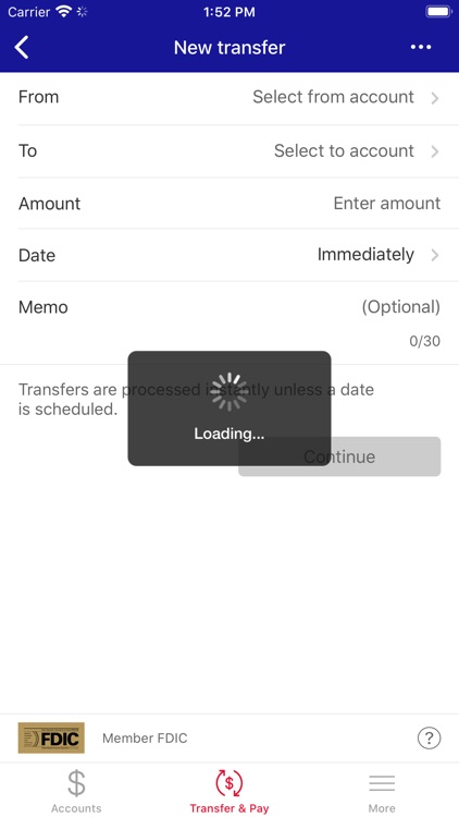 Patriots Bank Retail Mobile screenshot-4