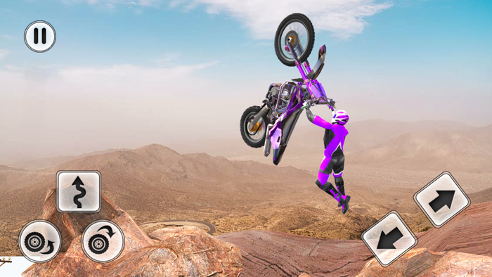 Trial Bike Extreme Stunts