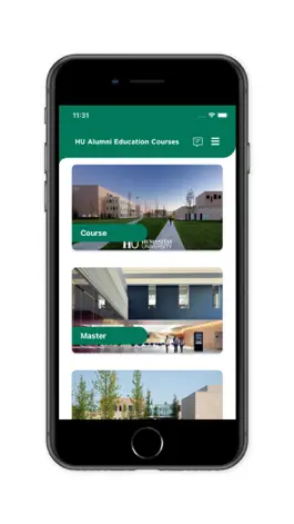 Game screenshot HU Alumni mod apk