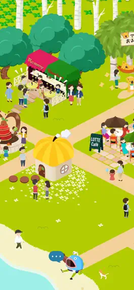 Game screenshot ロッテアプリ mod apk