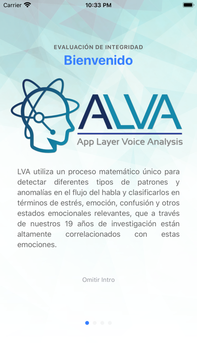 ALVA Screenshot