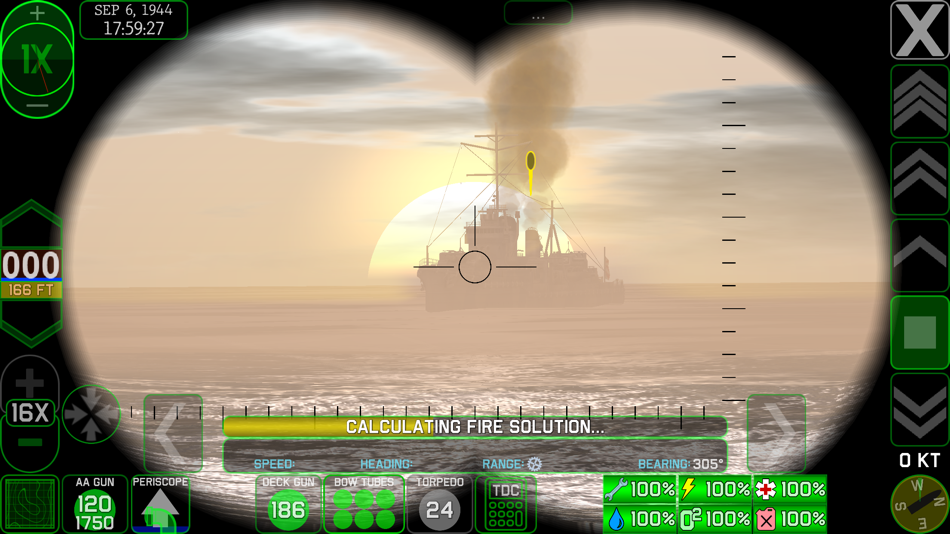 #3. Crash Dive 2 (iOS) 由: Panic Ensues Software