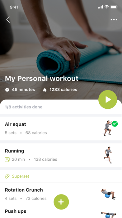 MiDo Personal Gym App screenshot 3