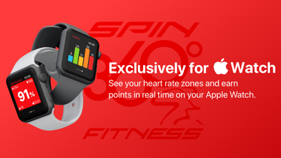 Spin 360 Workout Companion App Screenshot