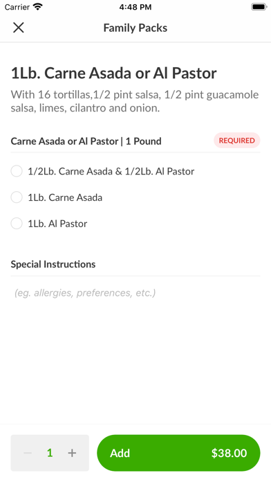 Tacos Tijuana at Gilbert LLC Screenshot