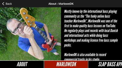 Bass Gym with MarloweDK Screenshot