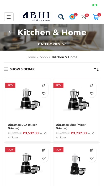 Abhi Stores screenshot-4