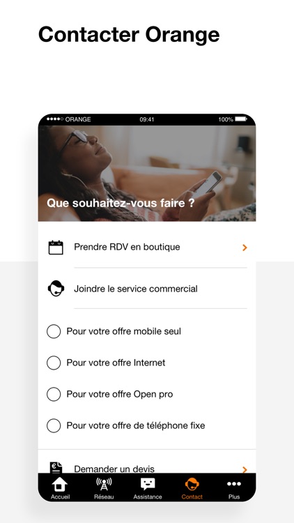 Orange Pro, espace client pro screenshot-8