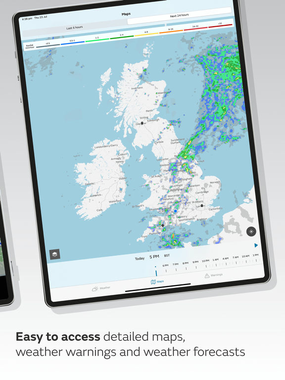 Met Office Weather Forecastのおすすめ画像6