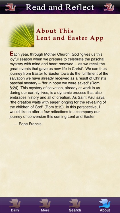 Lent-Easter with Pope Francis screenshot-4