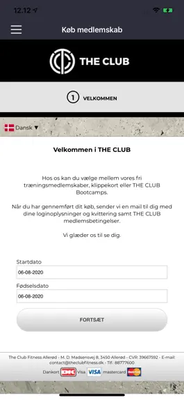 Game screenshot THE CLUB Fitness apk