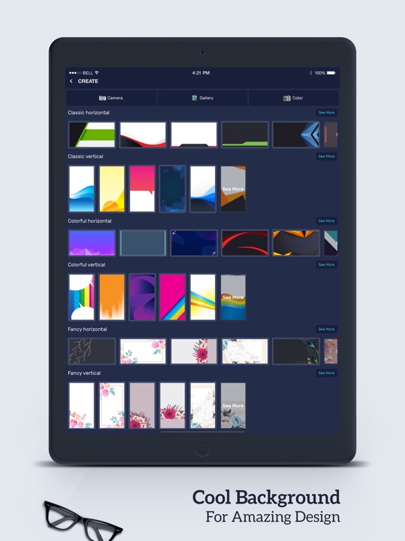 Screenshot #6 pour Digital Business Card Maker