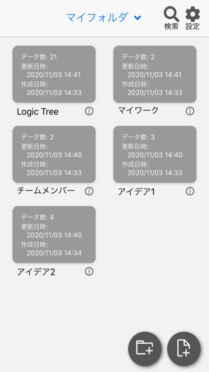 ロジックツリー