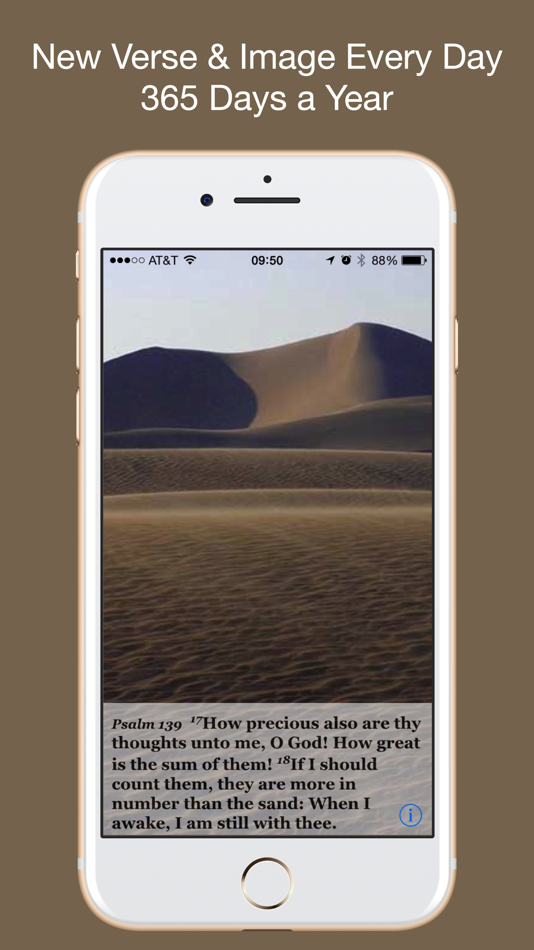 #4. Psalm Daily Quotes ASV (iOS) 由: Systems of Merritt, Inc.