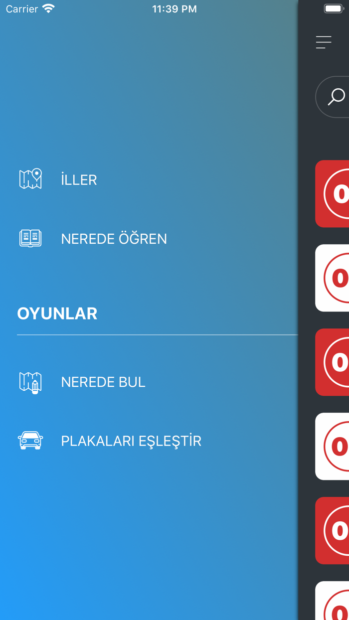 Türkiye Haritası ve İllerimiz