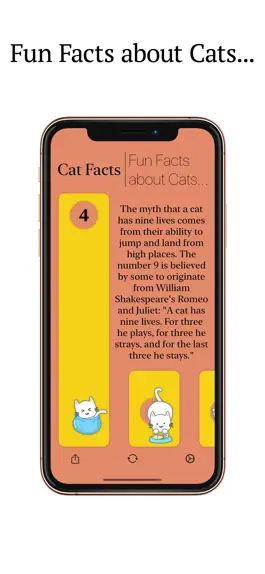 Game screenshot Cat Facts:Fun Facts about Cats apk