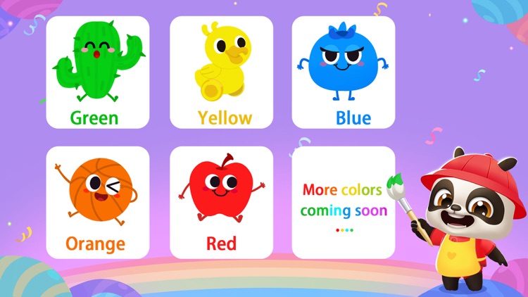 Chuchume Colors & Fun screenshot-4