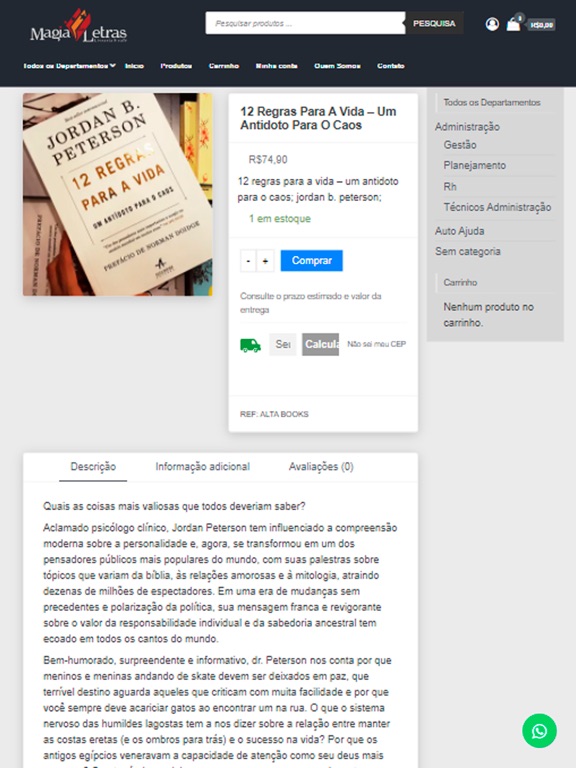 Screenshot #5 pour Magia das Letras