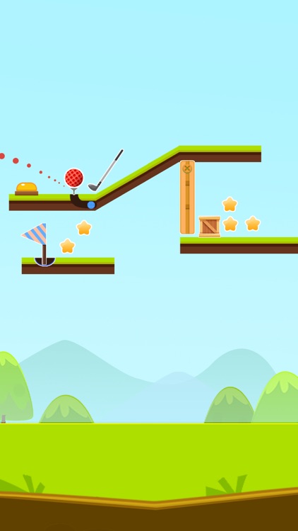 Shots Golf: Tap Ball Hit Stars screenshot-0