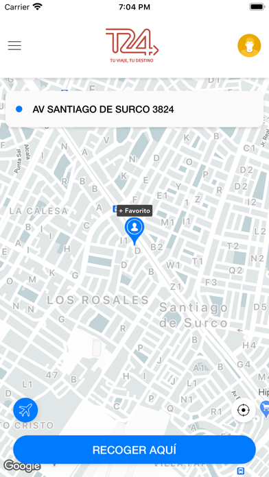 Taxi 24 Screenshot
