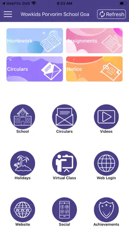 Game screenshot Teacher App-WebFills SMS mod apk