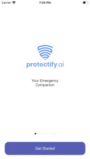 protectify: alerting system iphone screenshot 1