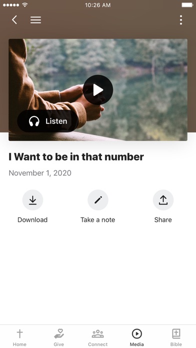 First UMC Trinity TX Screenshot