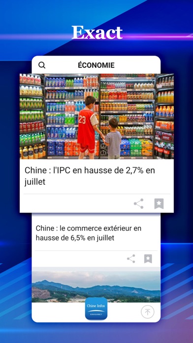 Chine Infos - Actu en continu Screenshot