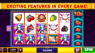 Good Fortune Slots Casino Game Screenshot