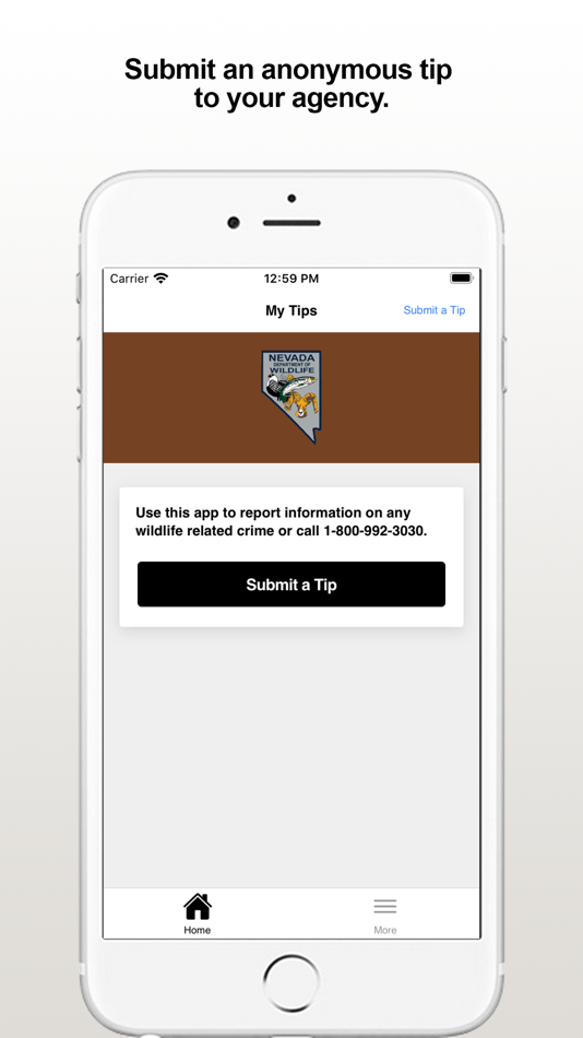 #1. NDOW Tip (iOS) 由: Nevada Department of Wildlife