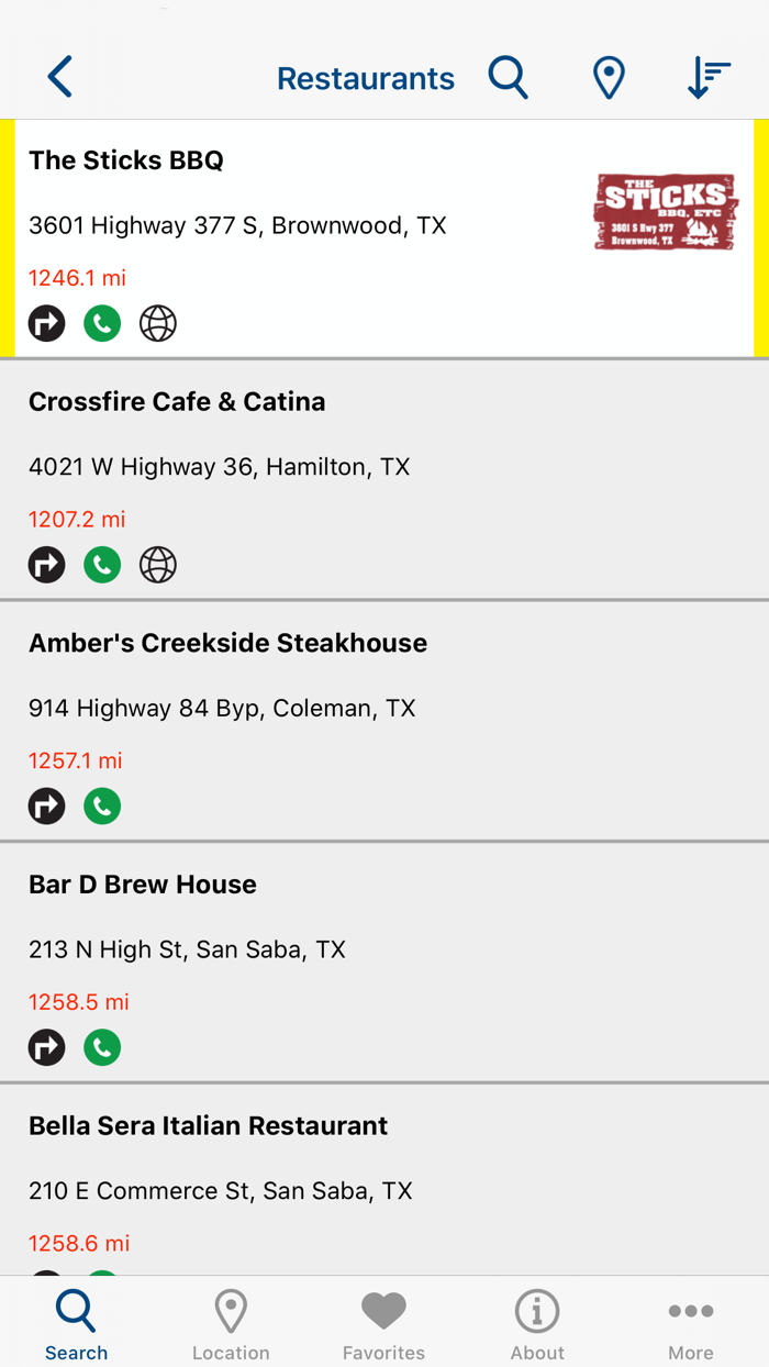 TXPages Local Business Search