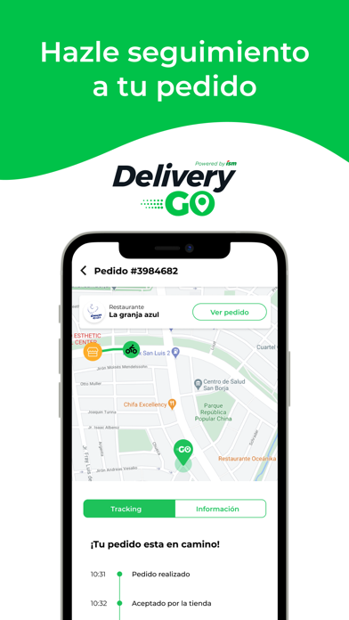 DeliveryGO Screenshot