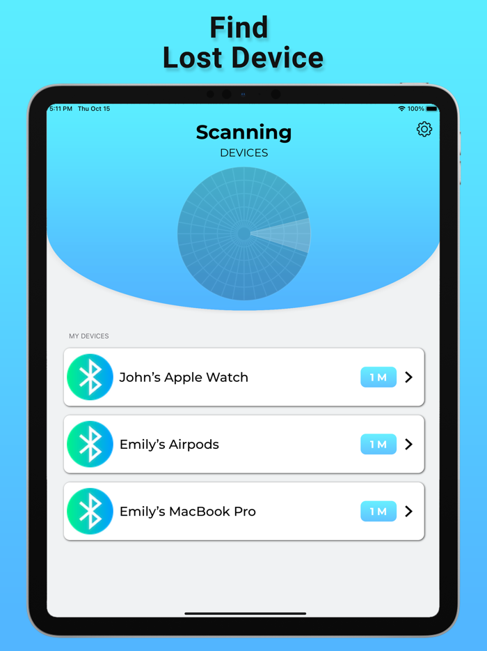 Find My Headphones ●