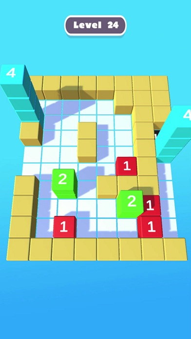 Compose Cube 3D Screenshot