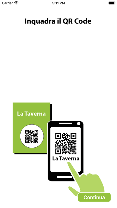 Ecco Il Tuo Menu Screenshot
