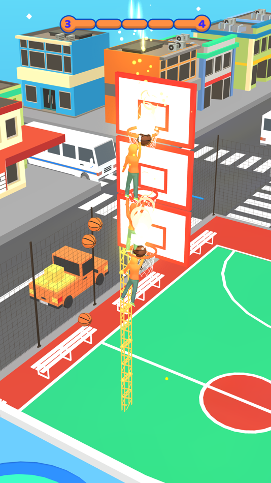 #4. Swing Dunkers (iOS) 由: 庆龙 刘