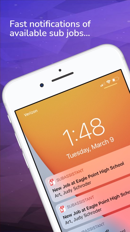 SubAssistant - sub job alerts