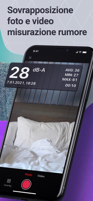 Decibel Meter Pro: Fonometro su App Store