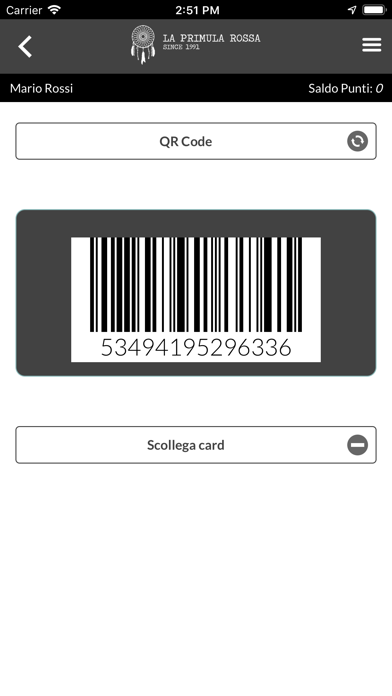 La Primula Rossa Screenshot