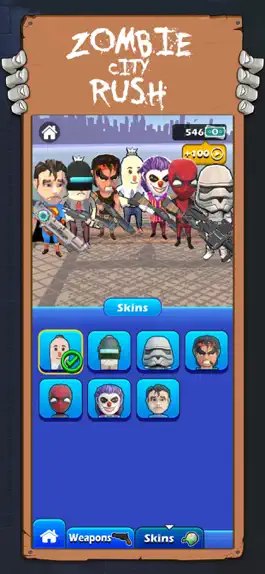 Game screenshot Zombie City Rush hack