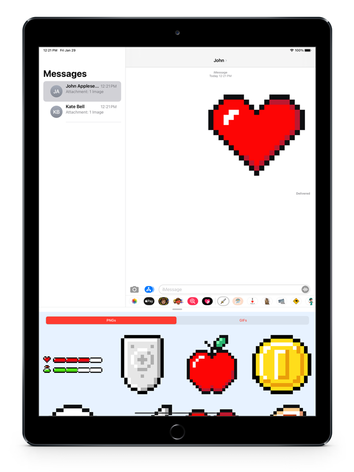 Pixel Gaming - GIFs and Stickers