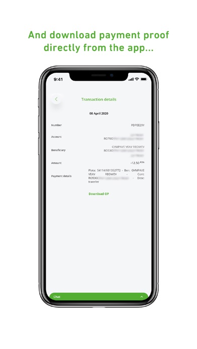 OTP SmartBank Romania Screenshot