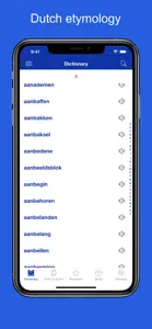 Dutch etymology dictionary screenshot #1 for iPhone