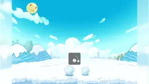 Snow Planet : Make a snowman! screenshot 2